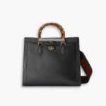 Gucci Diana Tote Bag Black 35cm ‎‎678842 U3ZDT 1073