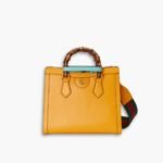 Gucci Diana Tote Bag Yellow 27cm 702721 U3ZDT 7480