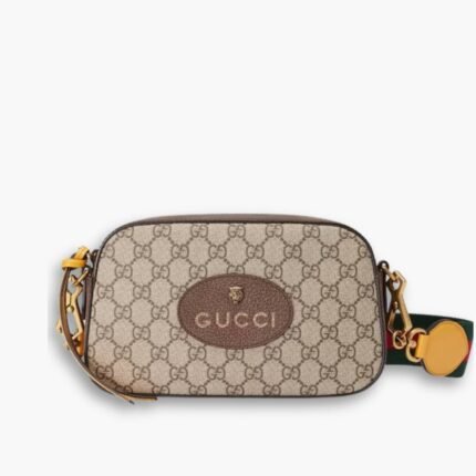 Gucci Neo Small Messenger Bag Beige 24cm 476466 K9GVT 8856