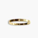 Gucci GG Bracelet Gold 6mm
