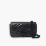 Gucci Marmont Bag Black 16.5 cm 699757 UM8KV 1000