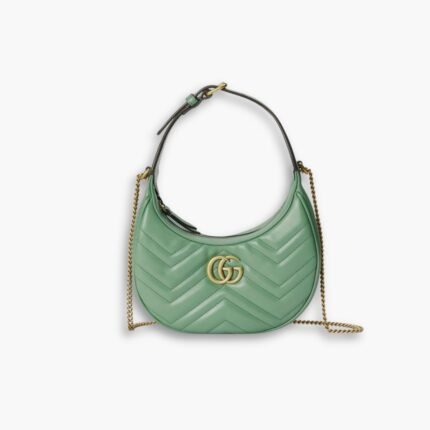 Gucci Marmont Mini Bag Green 21.5 cm 699514 AABZN 6707