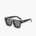 Louis Vuitton Glasses 1 1 Evidence Black Z1502E