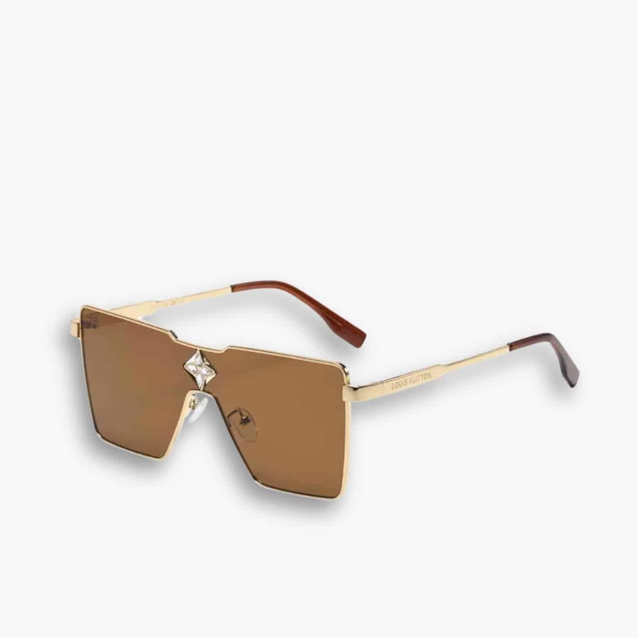 ELG_GCS1001-4-2.jpg Louis Vuitton Cyclone Metal Sunglasses Gold - Image 1