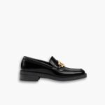 Gucci Interlocking G Loafers Black 701791 10R60 1000