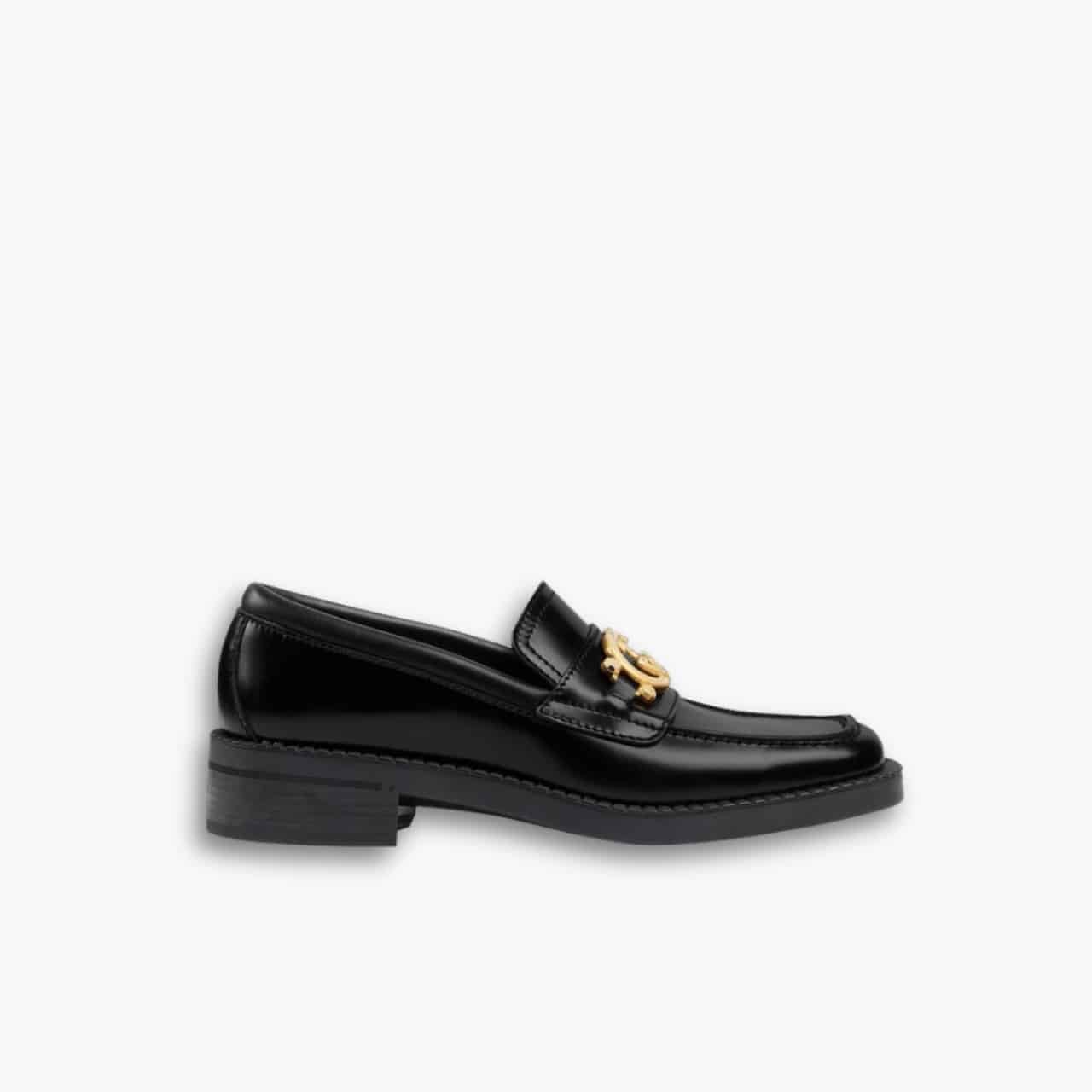 ELG_GCS1035.jpg Gucci Interlocking G Loafers Black 701791 10R60 1000 - Image 1