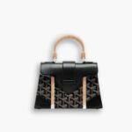 Goyard Saïgon Structuré Mini Bag Black 21Cm
