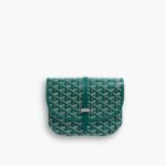 Goyard Belvedere PM Bag Green 19CM