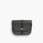 Goyard Belvedere PM Bag Black 19CM