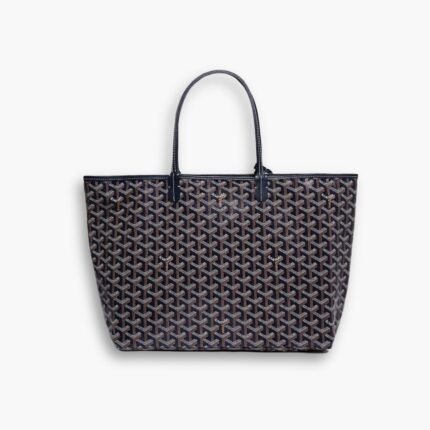Goyard Saint Louis PM Bag Navy Blue 45Cm