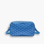 Goyard Cap Vert Pm Bag Blue 22Cm