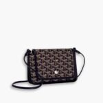 Goyard Plumet Pocket Wallet Black 22Cm