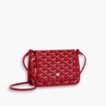 Goyard Plumet Pocket Wallet Red 22Cm