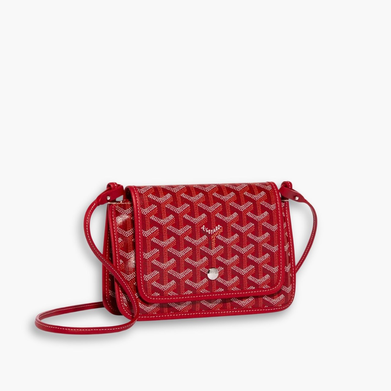 ELG_GYB1027-1.jpg Goyard Plumet Pocket Wallet Red 22Cm - Image 1
