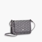 Goyard Plumet Pocket Wallet Grey 22Cm