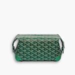 Goyard Bowling 25 Toiletry Green 24Cm