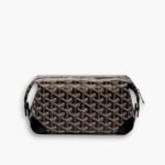 Goyard Bowling 25 Toiletry Black 24Cm