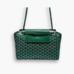 Goyard Rouette Souple Bag Green 29Cm