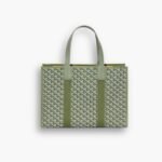 Goyard Villette Jacquard Tote Bags Khaki Green 44cm