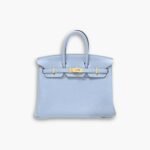 Hermes Kelly Togo Handbag Black 25cm