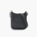 Hermes Evelyne Amazone Bag Noir 17cm H069426CKAV