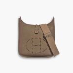 Hermes Evelyne 29 Clemence Etoupe 29cm