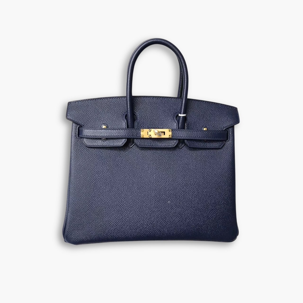 ELG_HMB1044.jpg Hermes Birkin 25 Bag Epsom Bleu Saphire 25cm - Image 1
