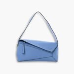 Loewe Puzzle Hobo Bag Calfskin Celestine Blue 29cm