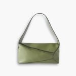 Loewe Puzzle Hobo Bag Calfskin Avocado 29cm A510J67X01386