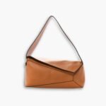 Loewe Puzzle Hobo Bag Calfskin Tan 29cm
