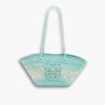 Loewe Anagram Basket Bag Fresh Mint 27cm