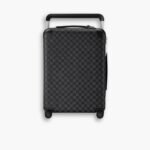 Louis Vuitton Horizon 55 Suitcase Damier Graphite Canvas Black 55cm N23209