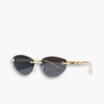 Louis Vuitton Iconique Féline Sunglasses Black