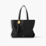 Louis Vuitton Low Key Cabas Bag Black 35cm M25341