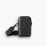 Louis Vuitton Double Phone Pouch NM Black 18cm M81323