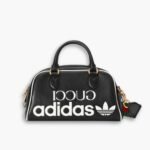 Gucci X Adidas Mini Duffle Bag Black 31.5cm 702397 U3ZCT 8726