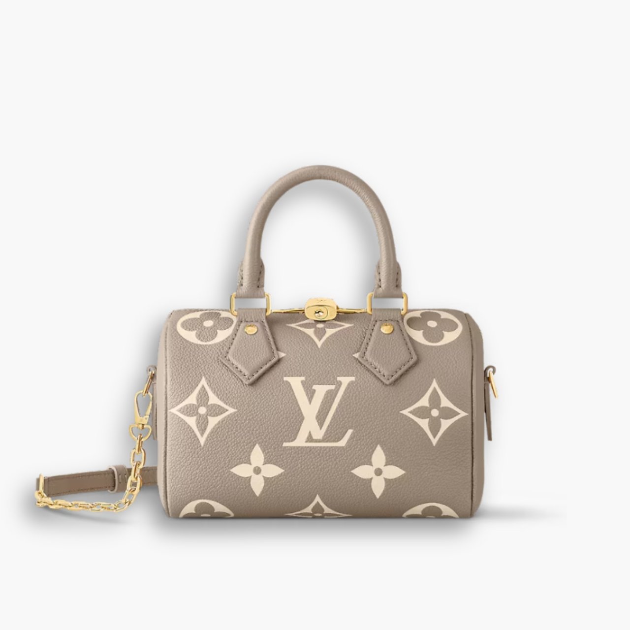 ELG_LVB1014-1.jpg Louis Vuitton Speedy Bandoulière Bicolor Monogram 20.5cm M46575 - Image 1