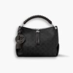Louis Vuitton Beaubourg Hobo MM Bag Black 32cm M56073
