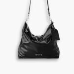 Louis Vuitton Vagabond Hobo LV Night Black 48Cm M13986