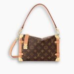 Louis Vuitton Side Trunk Monogram Brown 21cm M46358