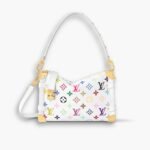 Louis Vuitton X Takashi Murakami Side Trunk Multicolor 23cm M14046