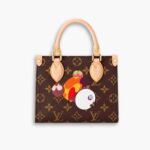 Louis Vuitton X Takashi Murakami Onthego BB Monogram 18cm
