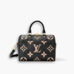 Louis Vuitton Speedy Bandoulière Bicolor Monogram 25cm M58947