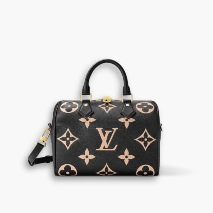 Louis Vuitton Speedy Bandoulière Bicolor Monogram 25cm M58947