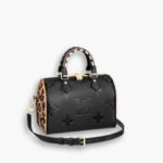Louis Vuitton Wild at Heart Speedy Bandouliere 25cm M58524