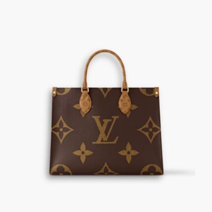 Louis Vuitton OnTheGo MM Monogram Brown 35cm M45321
