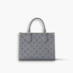 Louis Vuitton Onthego Pm Trianon Gray 25cm M12465