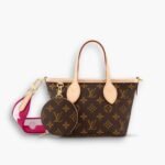 Louis Vuitton Neverfull BB Bag Peony Pink 24cm M46705