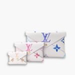 Louis Vuitton Monogram Giant By The Pool Kirigami Pochette Set 15.5cm