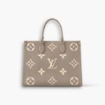 Louis Vuitton OnTheGo MM 35cm Beige M45494